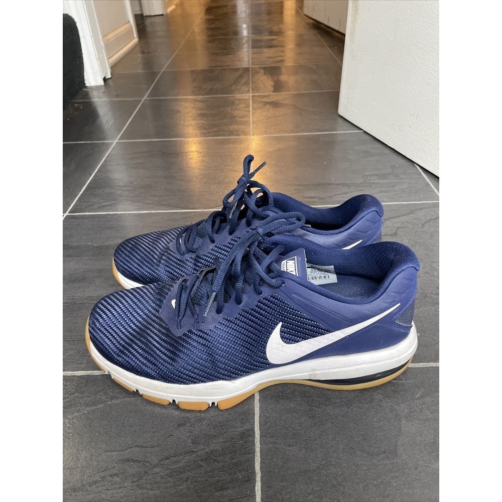 Nike Air Max Full Ride TR 1.5 Men’s Size 11.5 869633-414 Blue Running Shoes